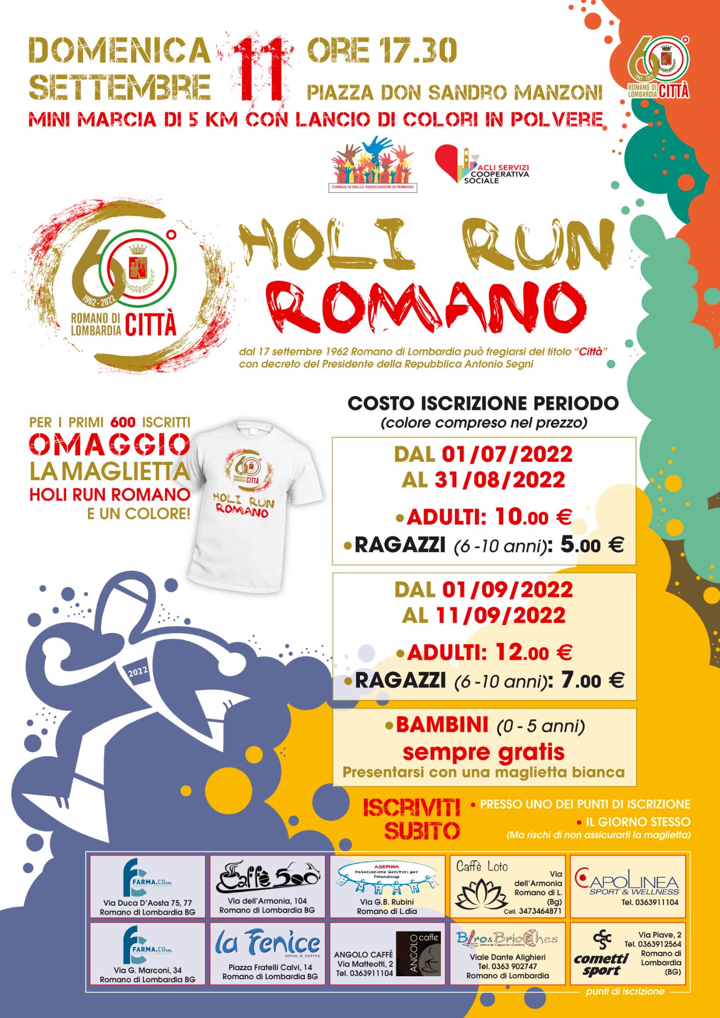 Holi run